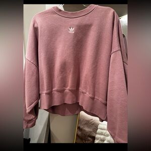 Adidas Women's Mauve Sweatshirt